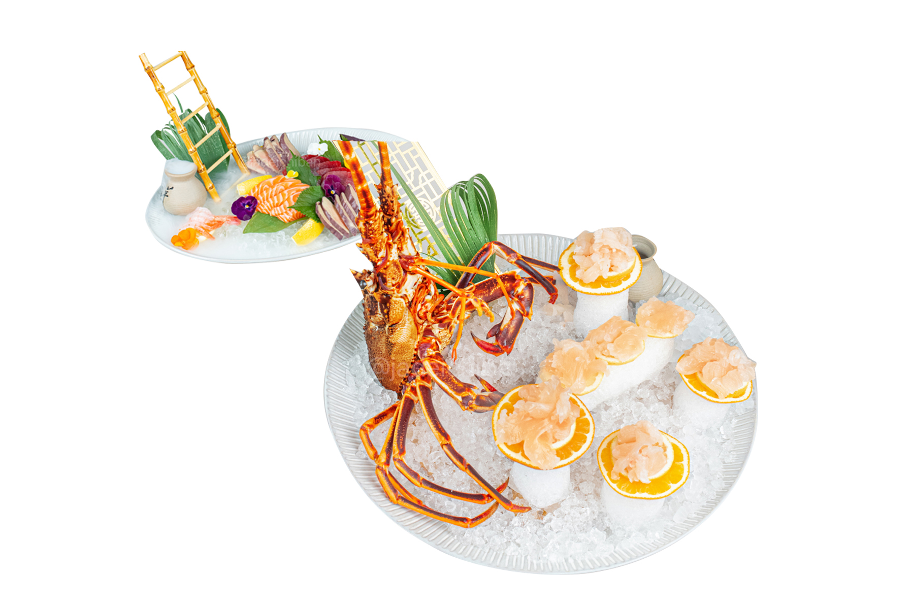 LANGOUSTE.PLATEAU LANGOUSTE